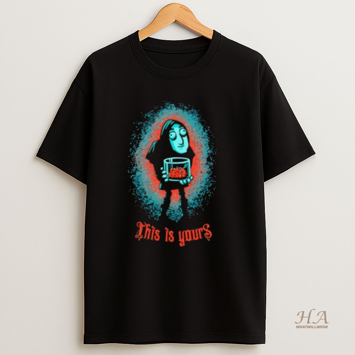 Official Igor With A Brain Says This Is Yours Young Frankenstein T Shirt