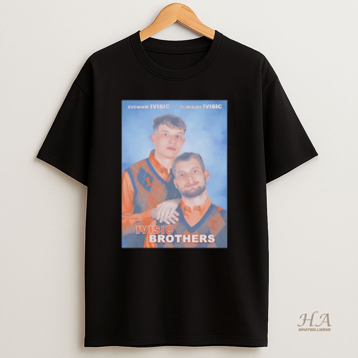 Official Illinois Fighting Illini Tomi And Zvonimir Ivisic Brothers T Shirt