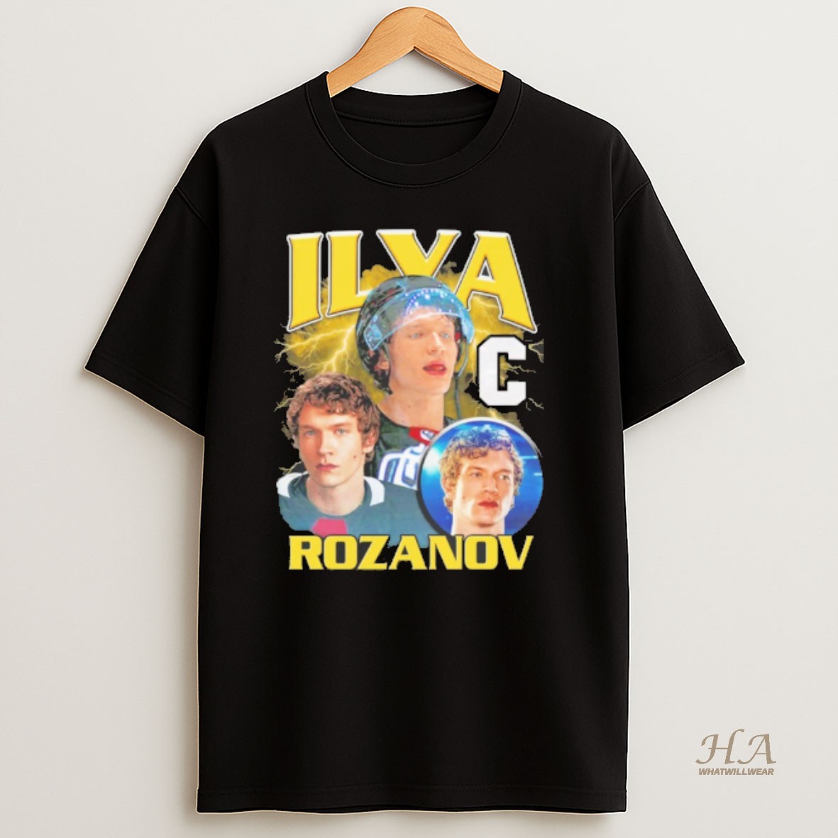 Official Ilya Rival Hockey Show Rap T Shirt