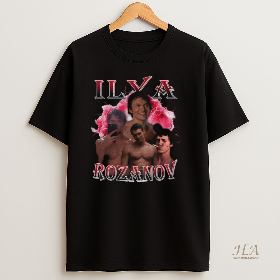 Official Ilya Rozanov Bootleg Tv Series Shirt