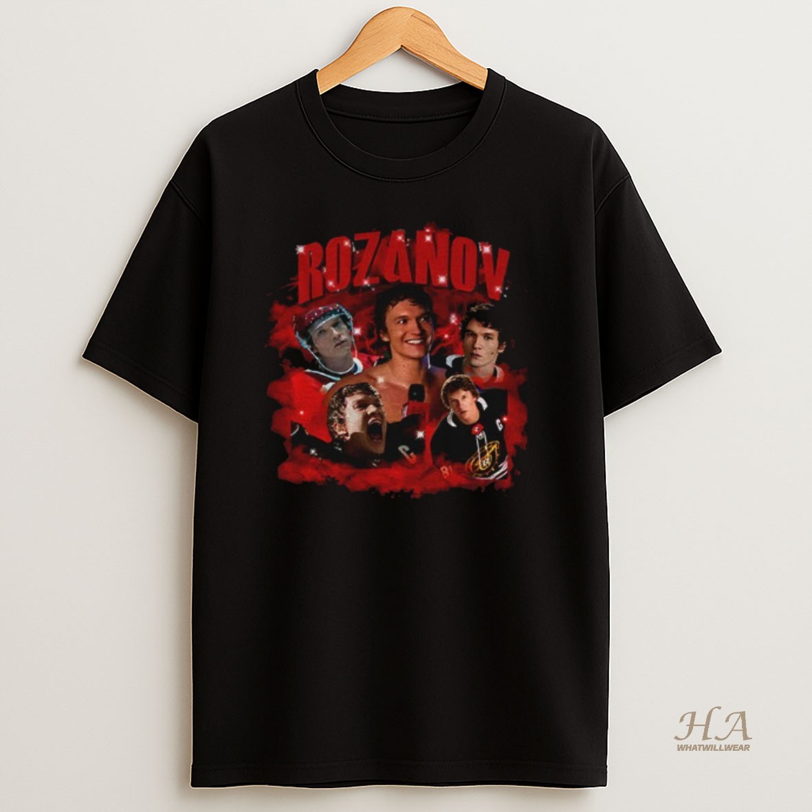 Official Ilya Rozanov Heated Rivalry Romance Graphic Shirt