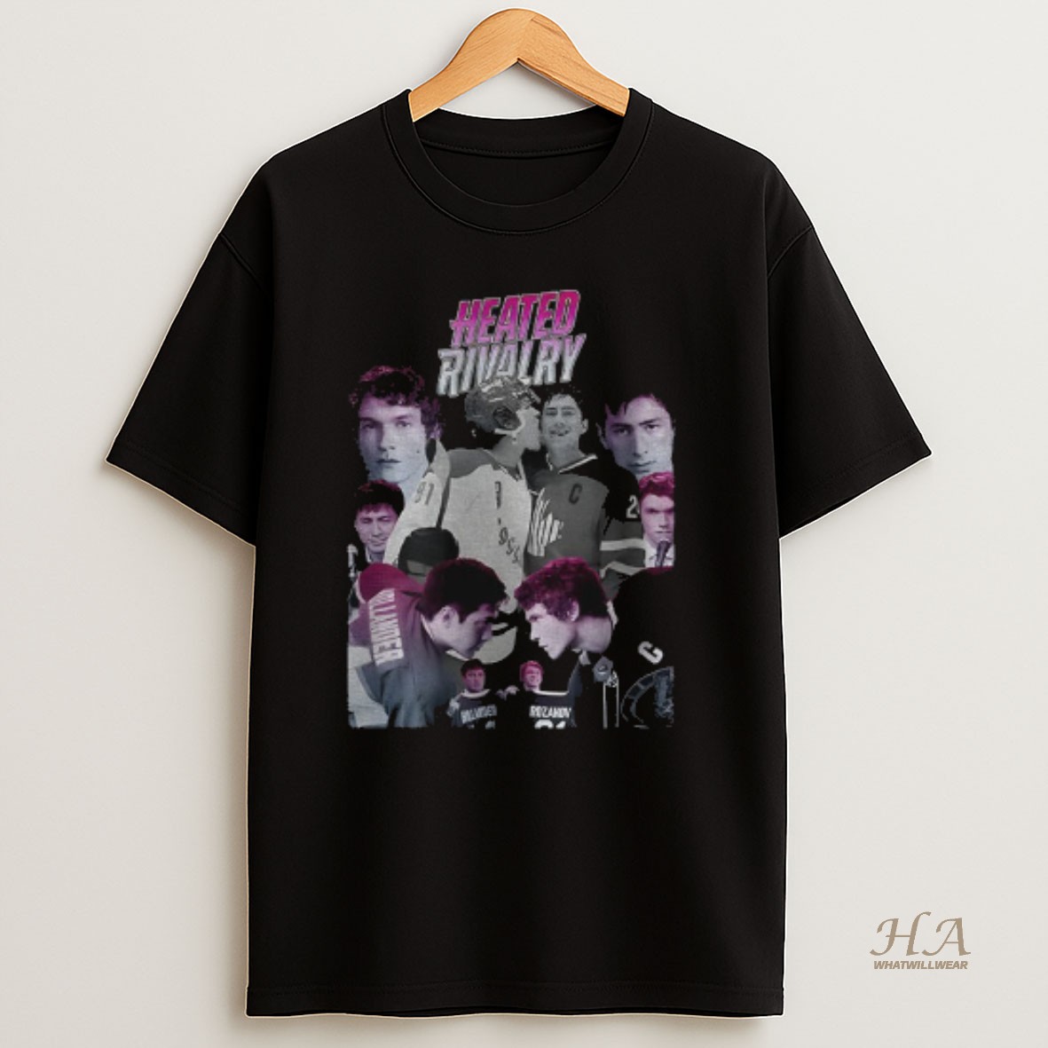 Official Ilya Rozanov Licks Shane Hollander Face Heated Rivalry T Shirt