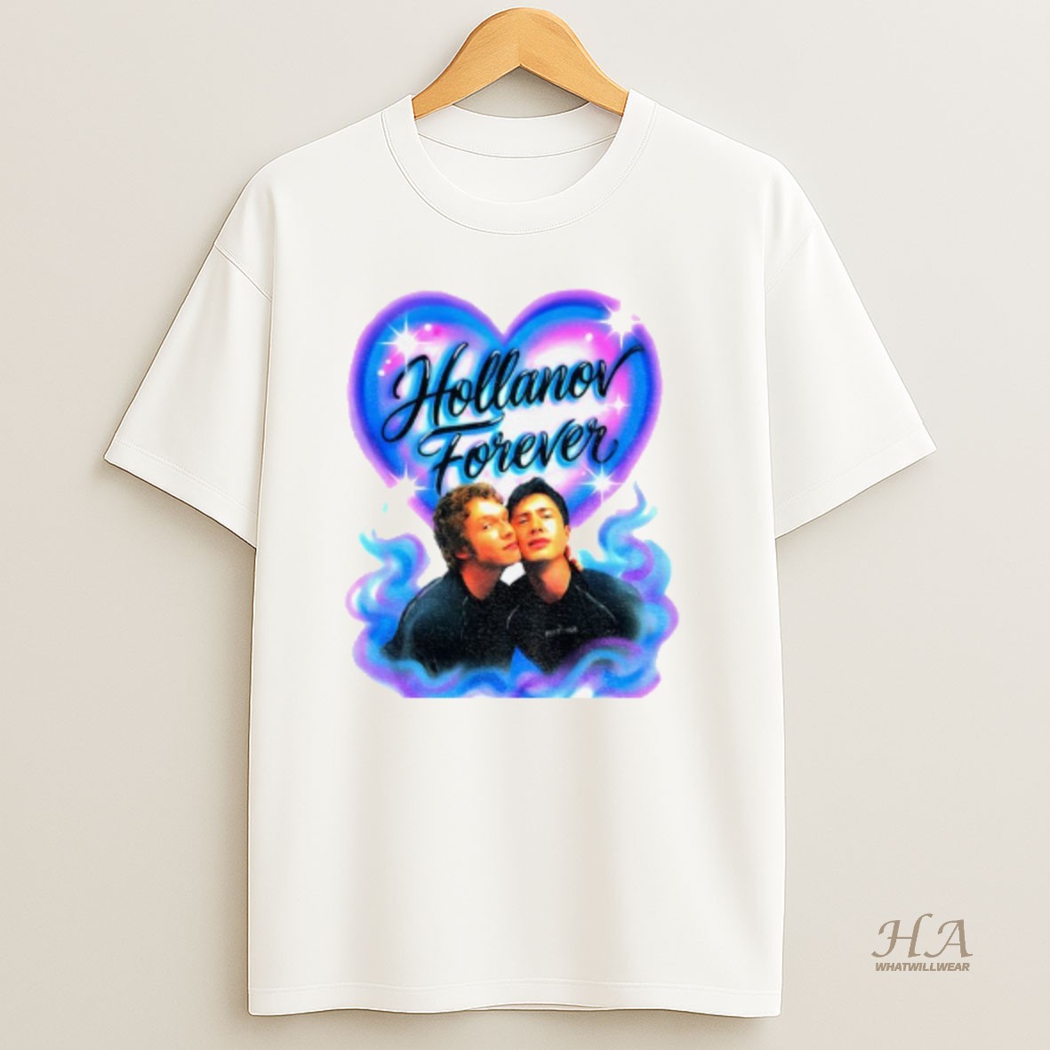 Official Ilya Rozanov And Shane Hollander Hollanov Forever T Shirt