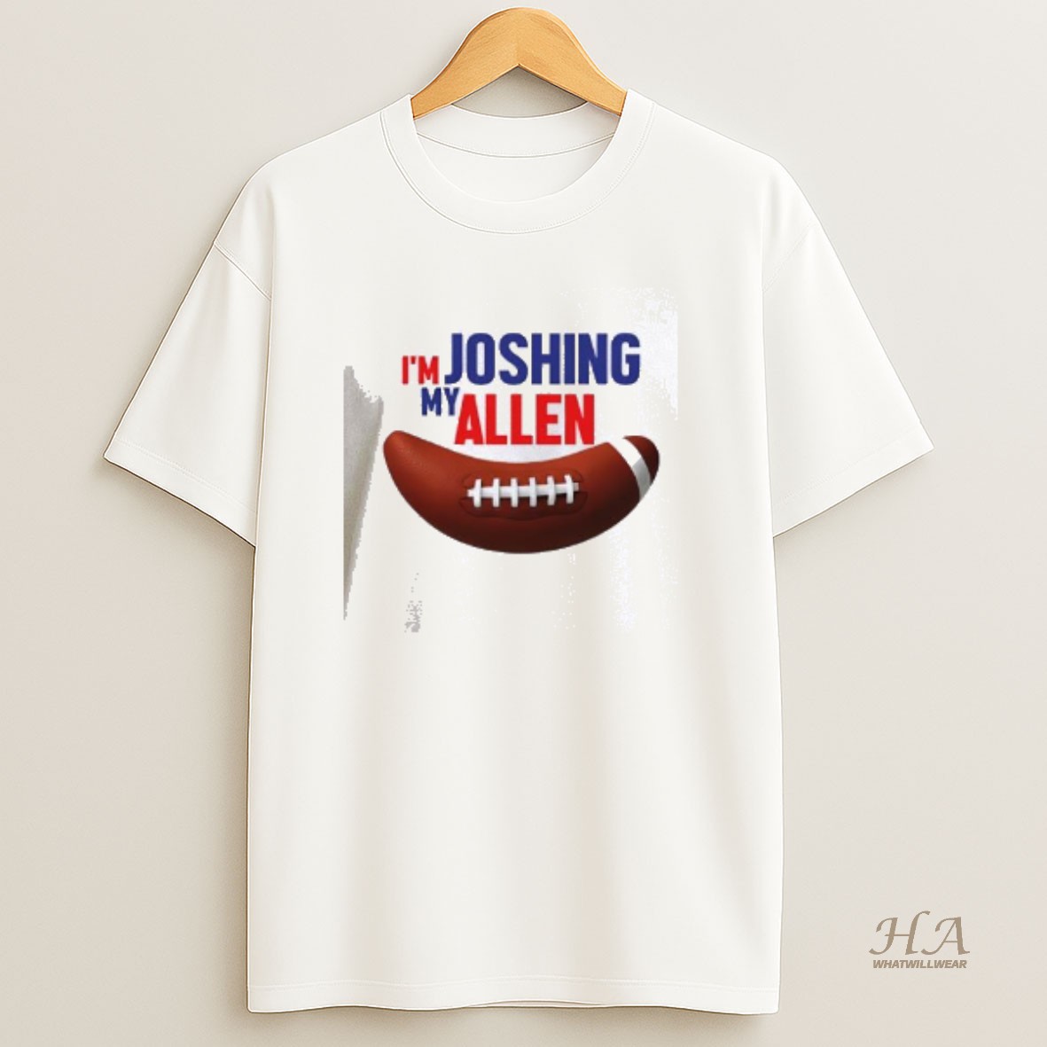 Official Im Joshing My Allen T Shirt