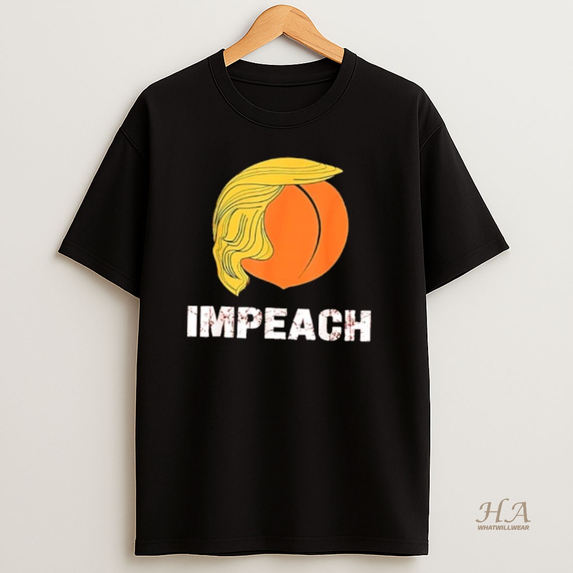 Official Impeach The Peach T Shirt