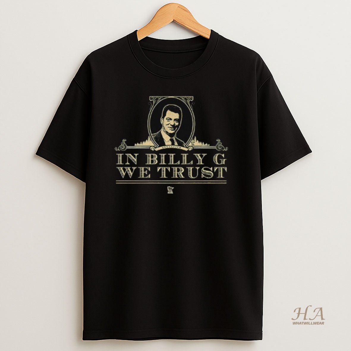 Official In Billy G We Trust Billy Graham T Shirt