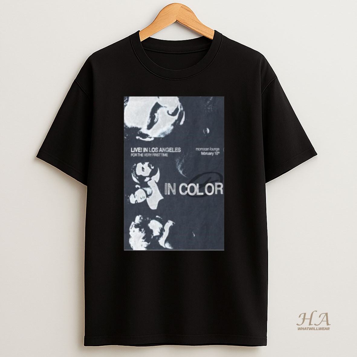 Official In Color Los Angeles Ca February 10 2026 Concert Long Sleve Shirt