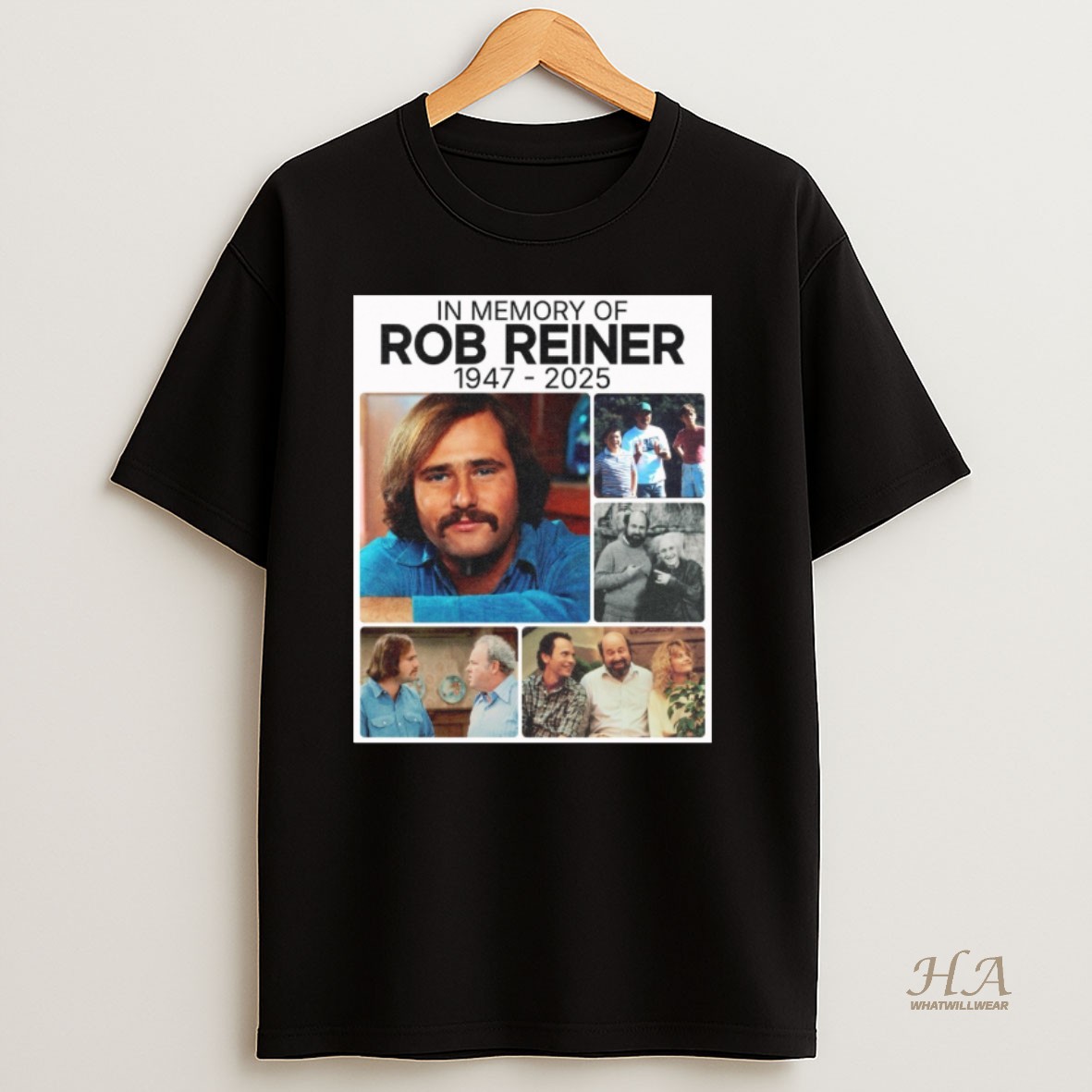 Official In Memory Of Rob Reiner 1947 2025 Thank You For The Memories Photos T Shirt