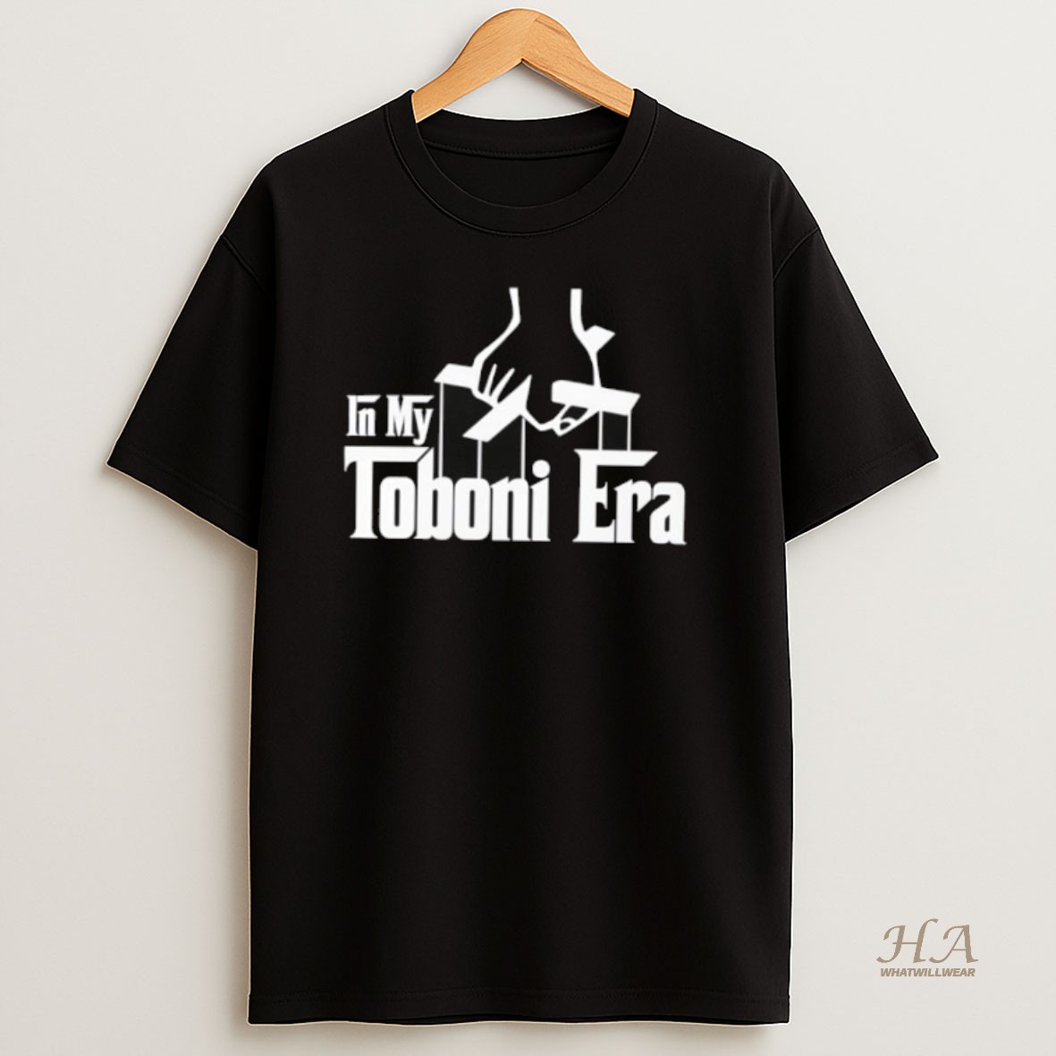 Official In My Toboni Era Baseball Hand Shirt