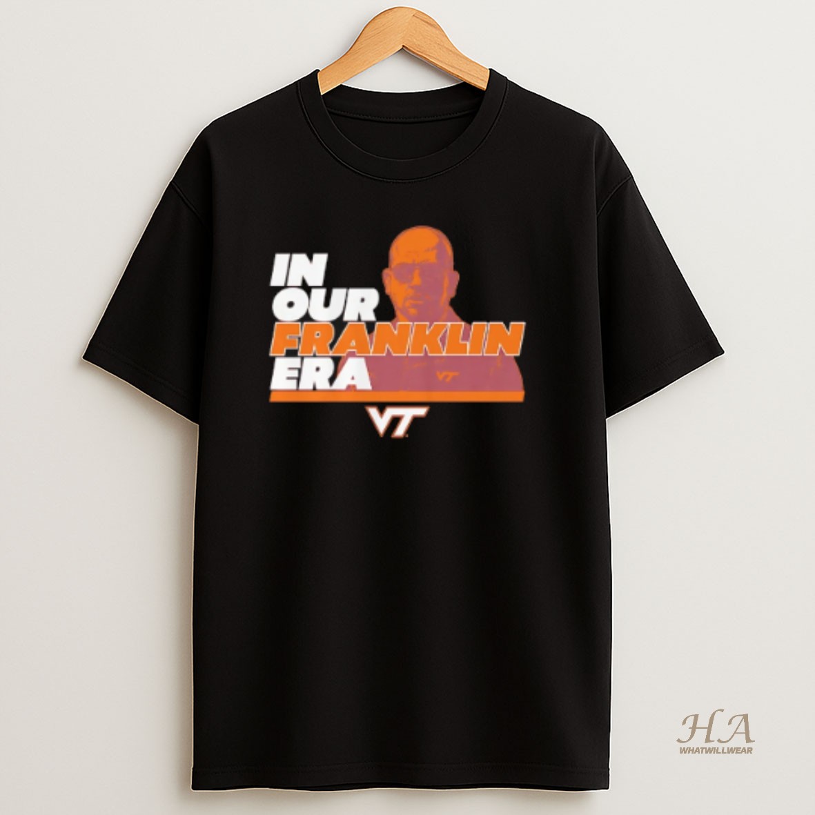 Official In Our James Franklin Era Virginia Tech Hokies T Shirt