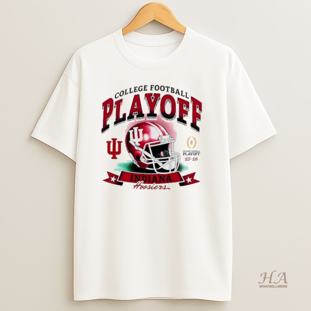 Official Indiana Hoosiers 2025 26 College Football Playoff Participant Shirt