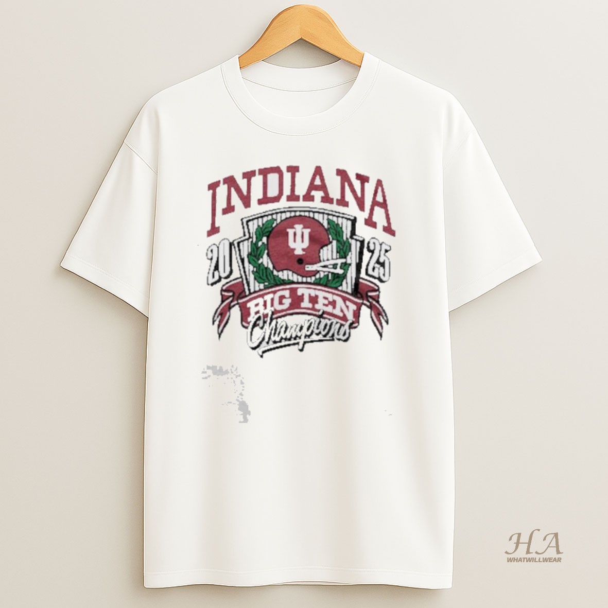 Official Indiana Hoosiers 2025 Big Ten Champions Shirt