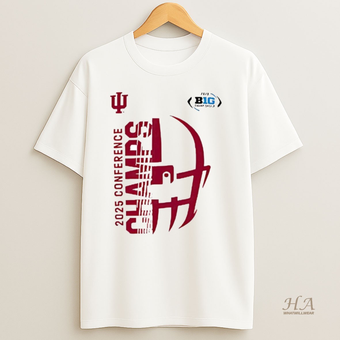 Official Indiana Hoosiers 2025 Big 10 Conference Champions T Shirt