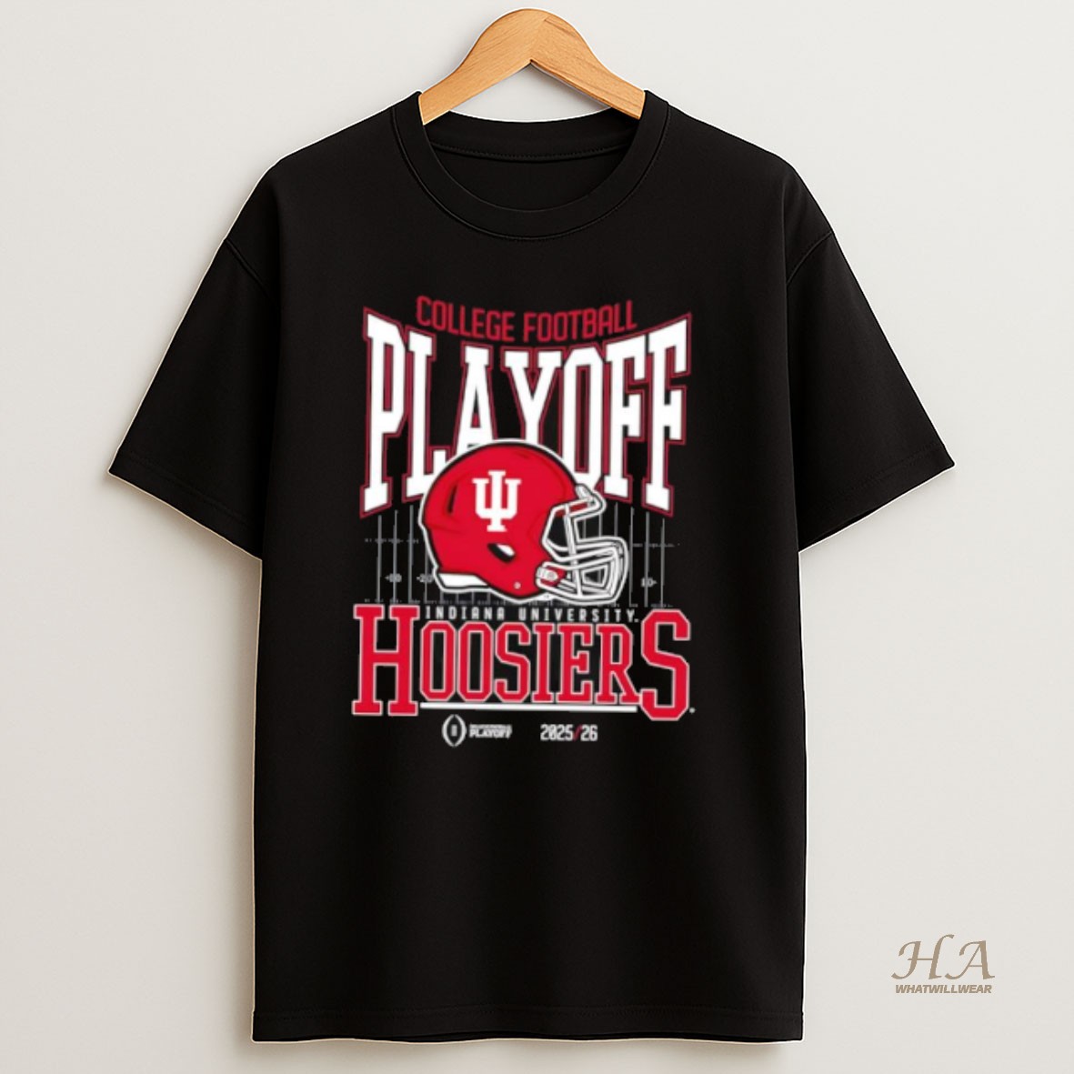 Official Indiana Hoosiers Cfp 12 Team Announcement Champions T Shirt
