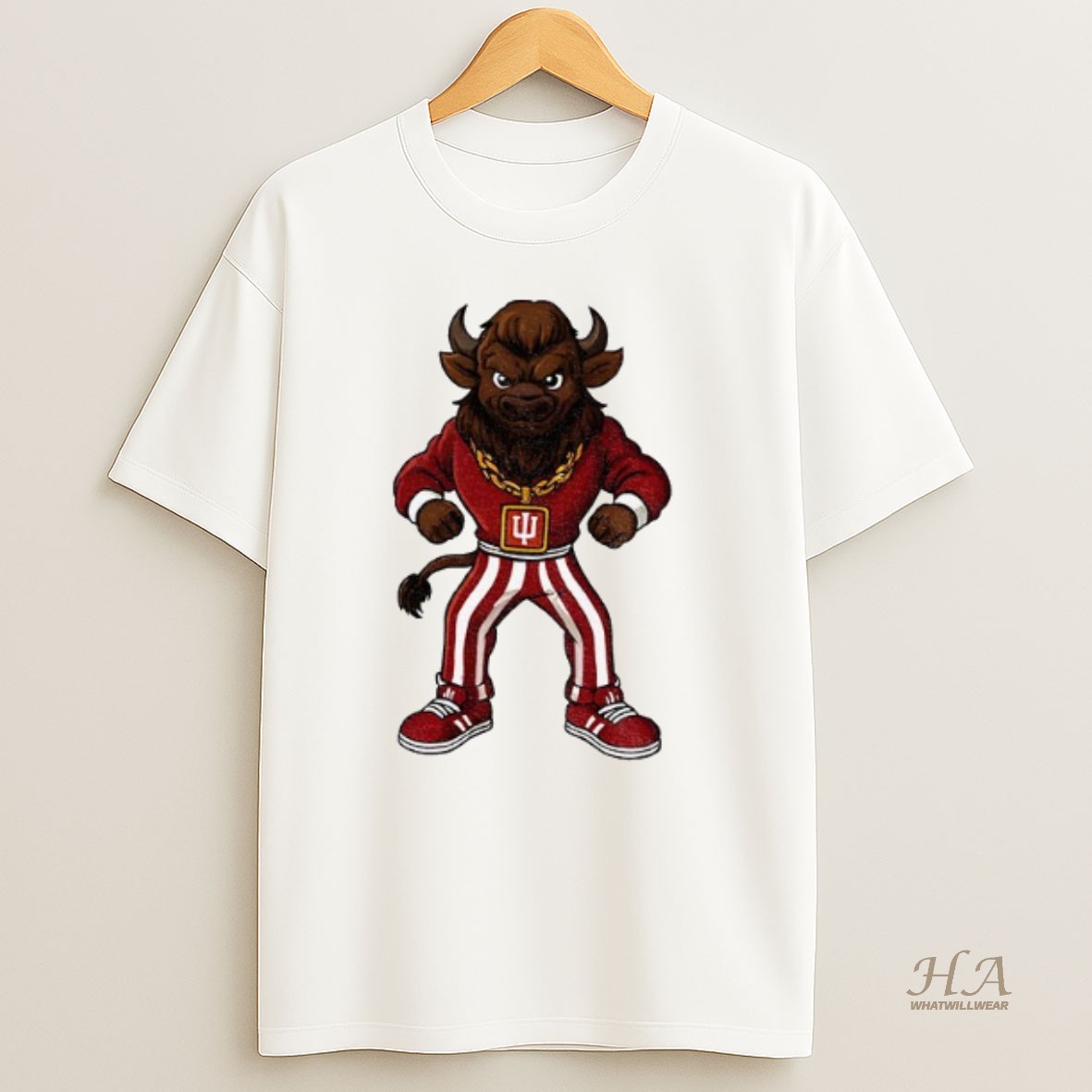 Official Indiana Hoosiers Mascot Shirt