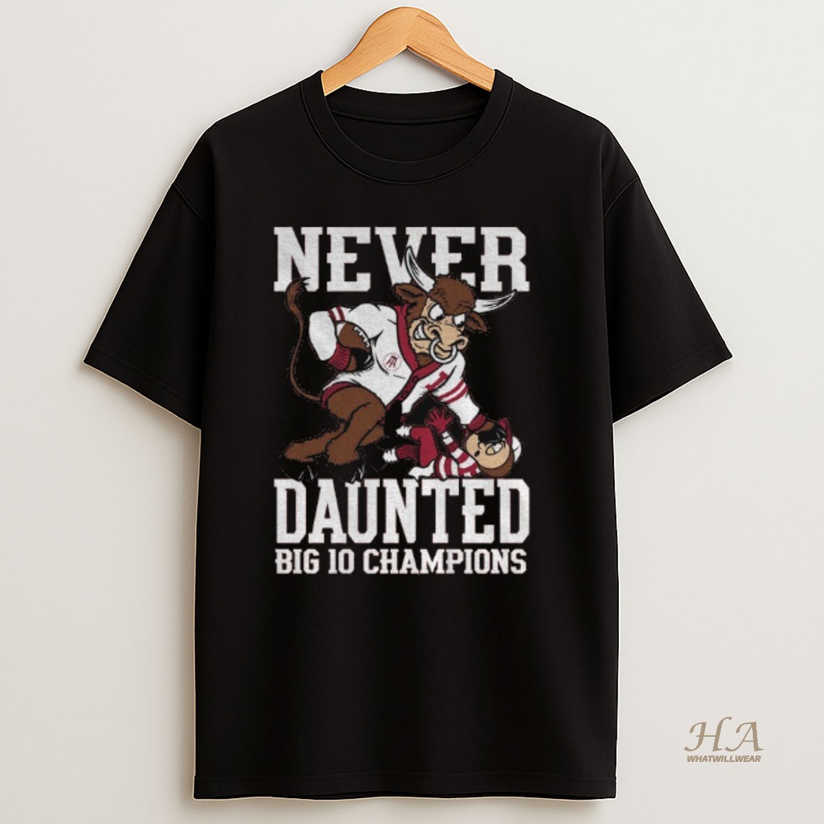 Official Indiana Hoosiers Beat Ohio State Never Daunted Big 10 Champions T Shirt