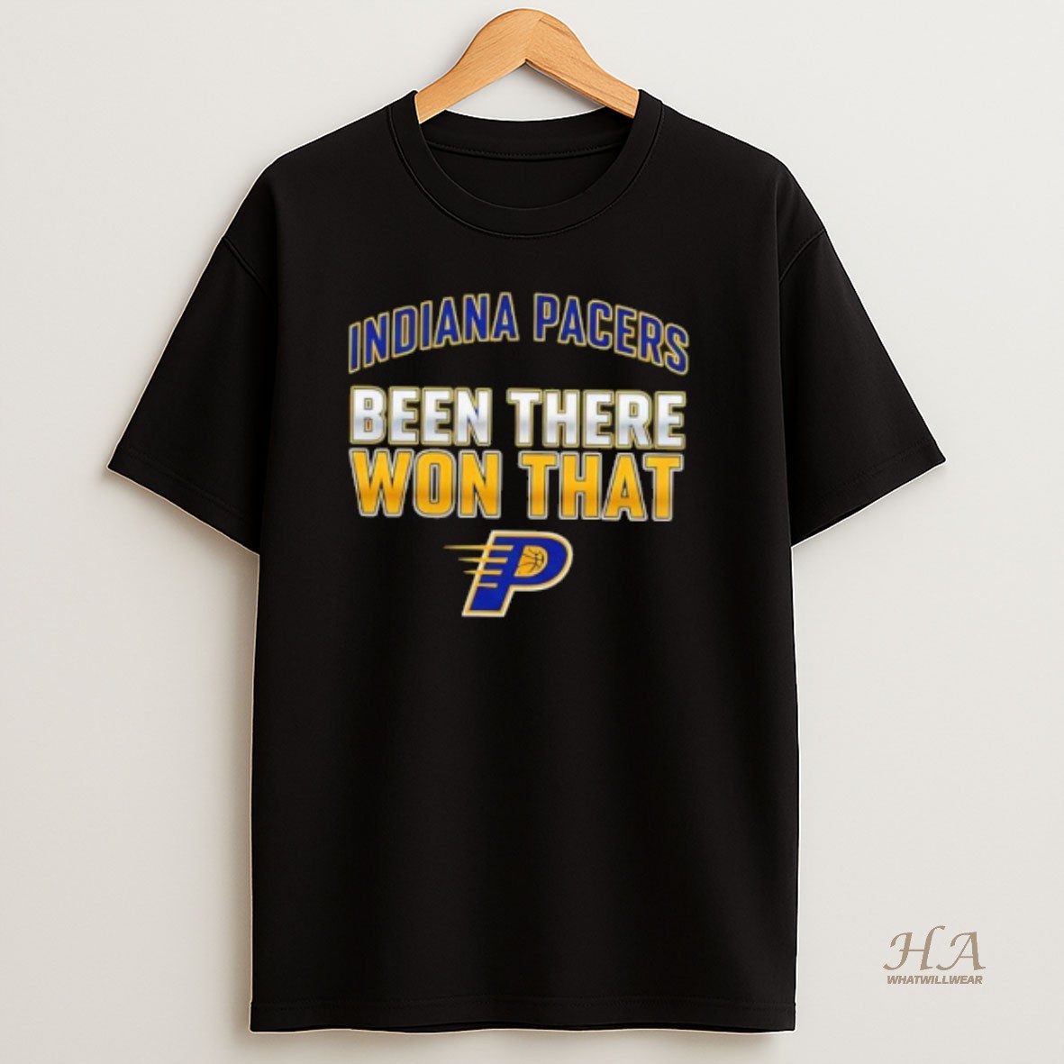 Official Indiana Pacers Been There Won That T Shirt