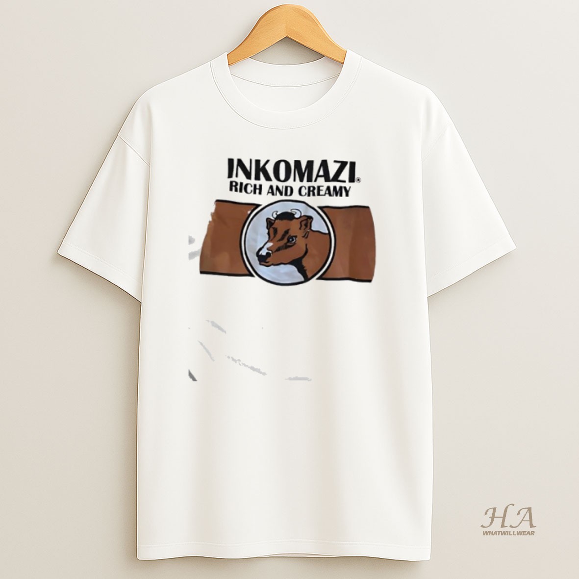 Official Inkomazi Rich And Creamy T Shirt