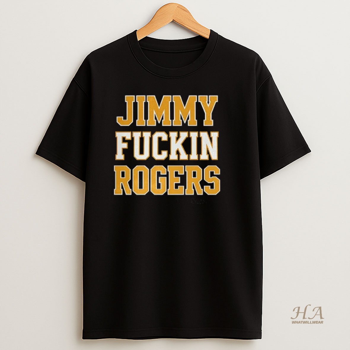 Official Iowa State Cyclones Jimmy Fuckin Rogers T Shirt