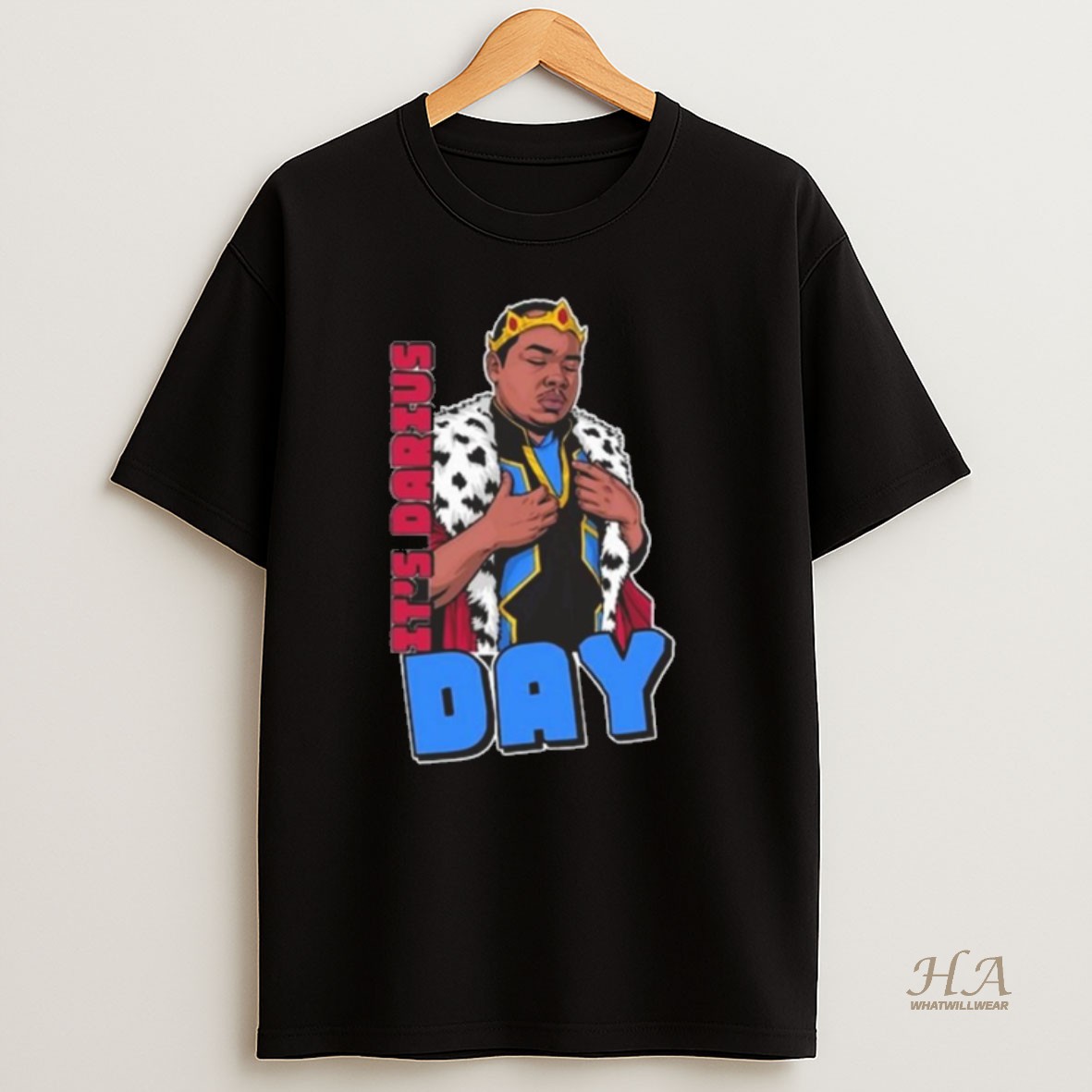 Official Irisa Nickie Leverette Its Darius Day 2025 T Shirt