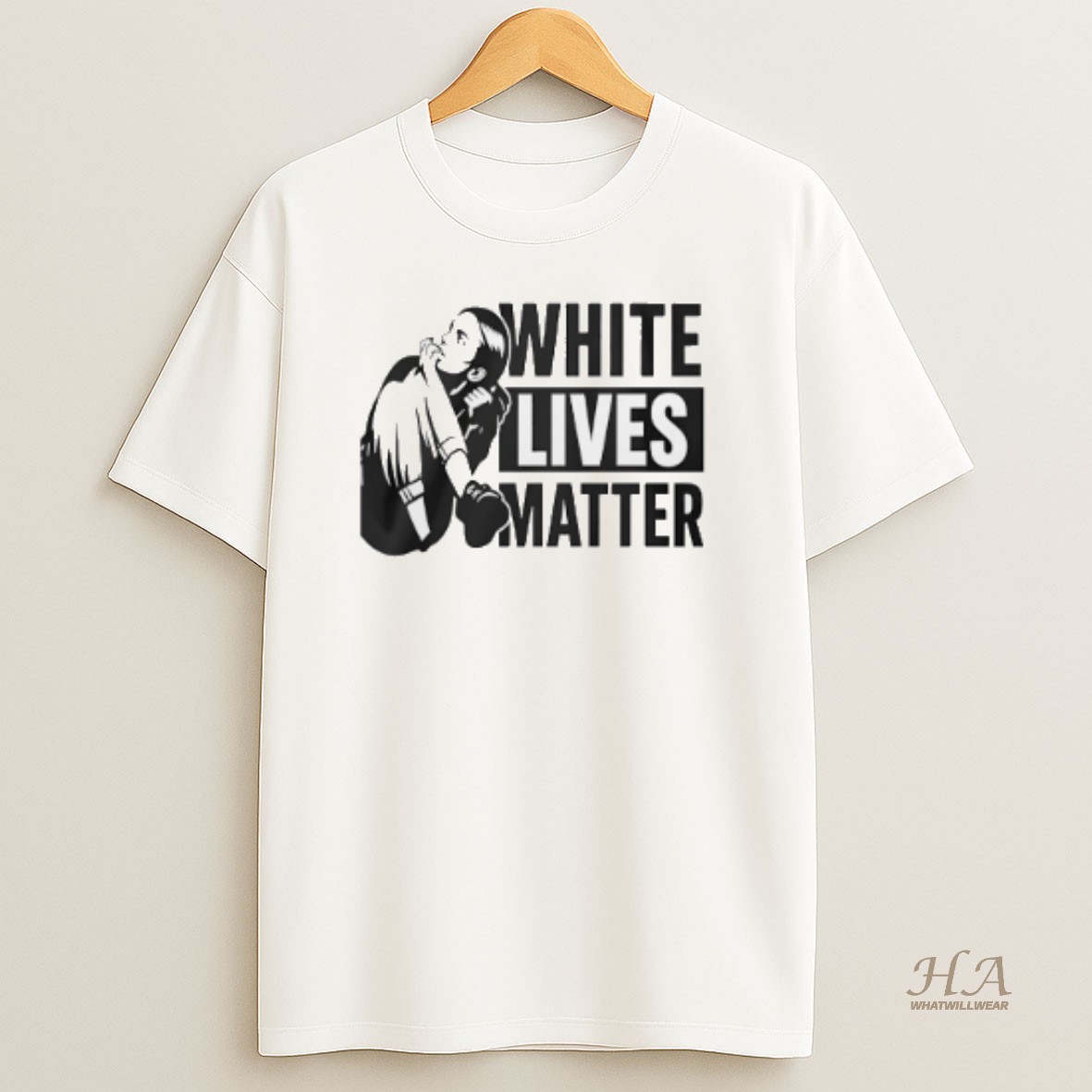 Official Iryna Zarutska White Lives Matter T Shirt