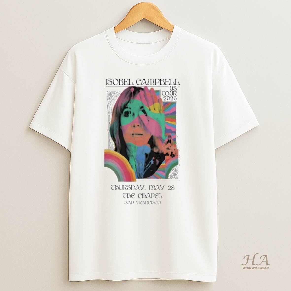 Official Isobel Campbell May 28 2026 In San Francisco Ca Shirt