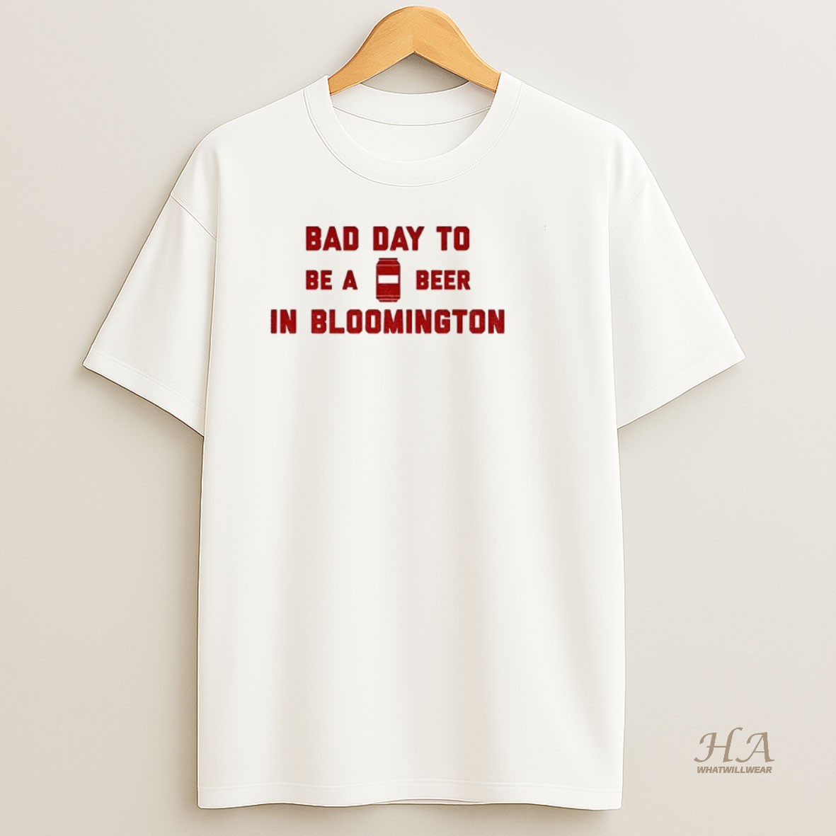 Official Its A Bad Day To Be A Beer In Bloomington Shirt