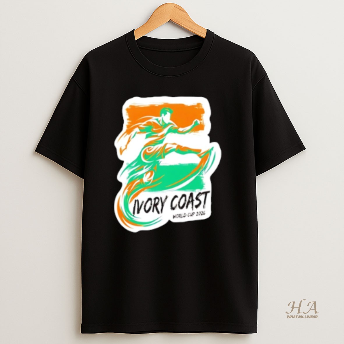 Official Ivory Coast World Cup 2026 Football Player T Shirt