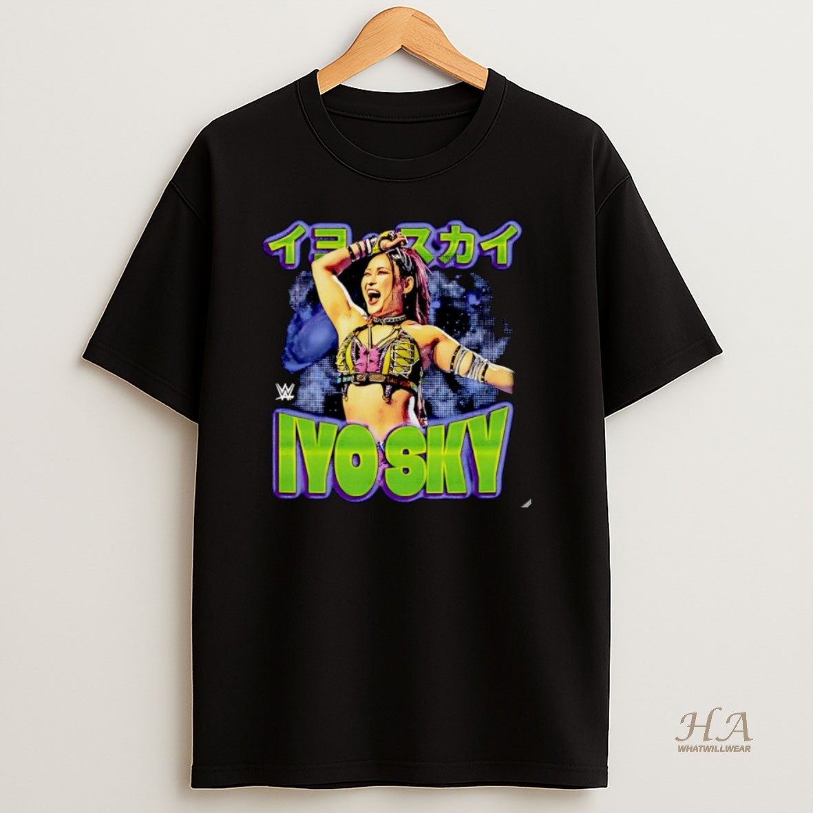 Official Iyo Sky Superstar Name Vintage Christmas T Shirt
