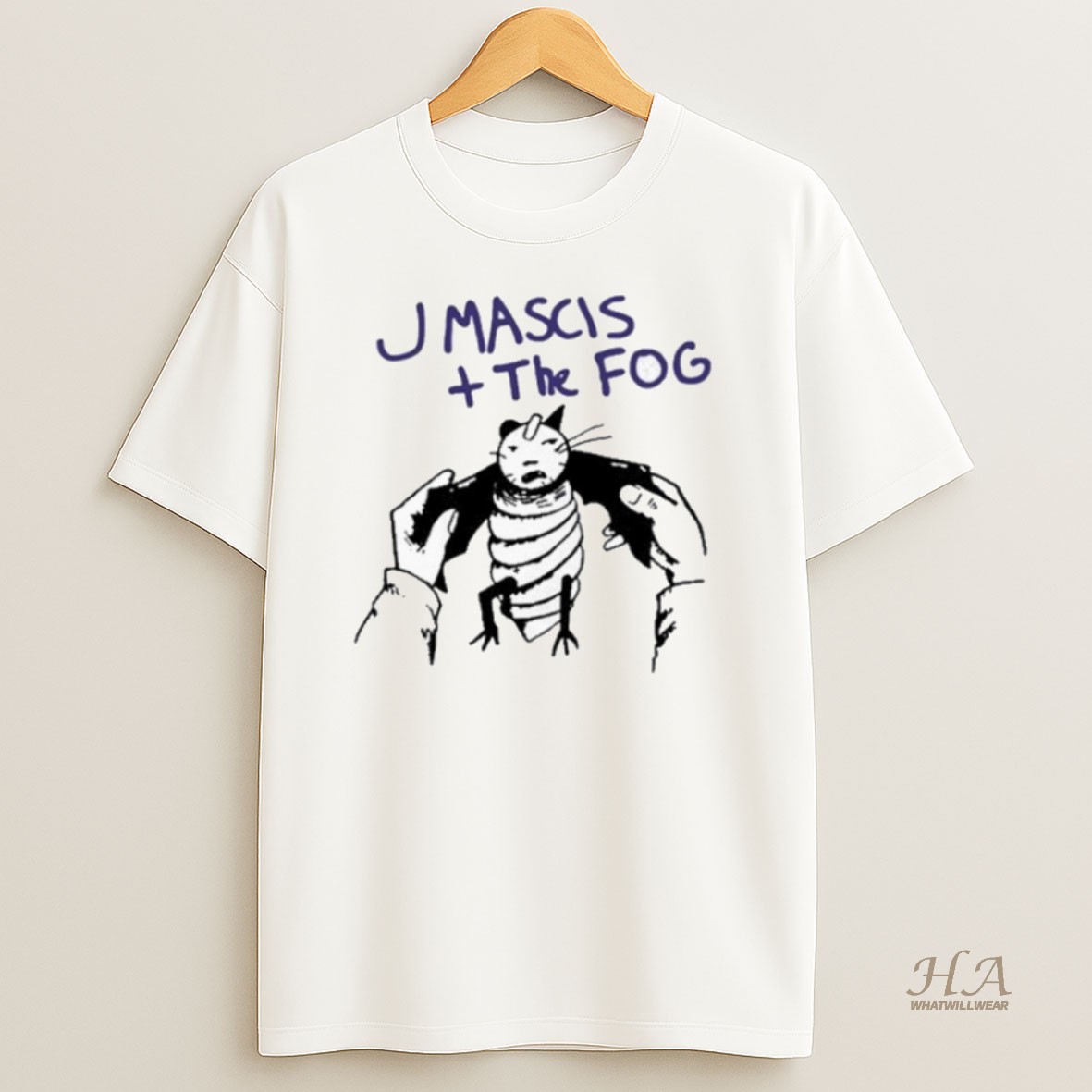 Official J Mascis The Fog Shirt