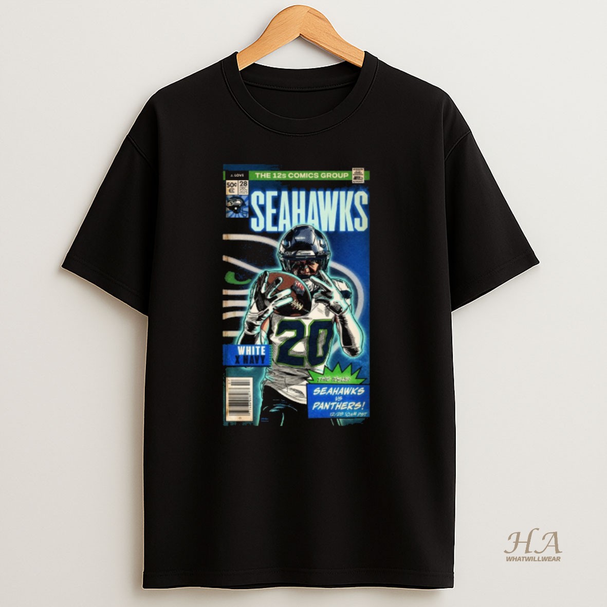 Official J T Shirt