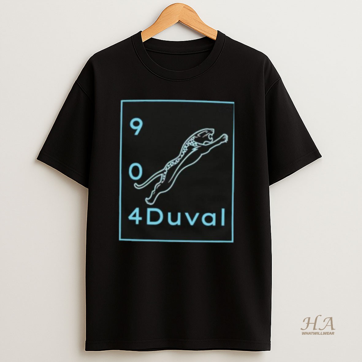 Official Jacksonville Jaguars 904 Duval Alternate T Shirt