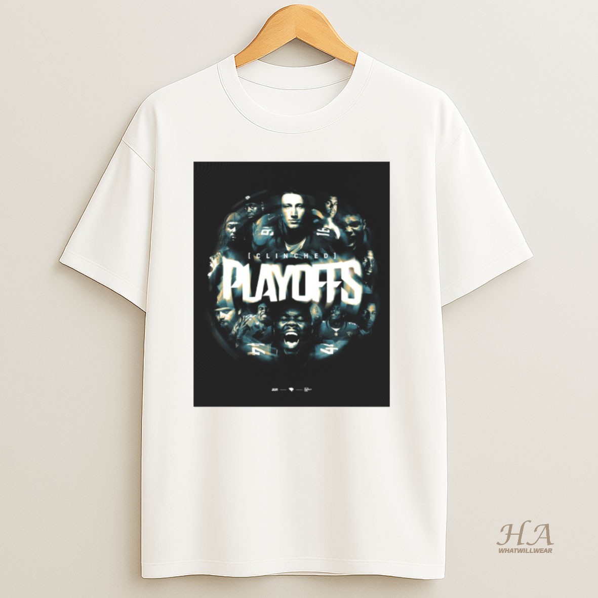 Official Jacksonville Jaguars Clinched A Spot In The 2025 Nfl Playoffs Its About Us T Shirt