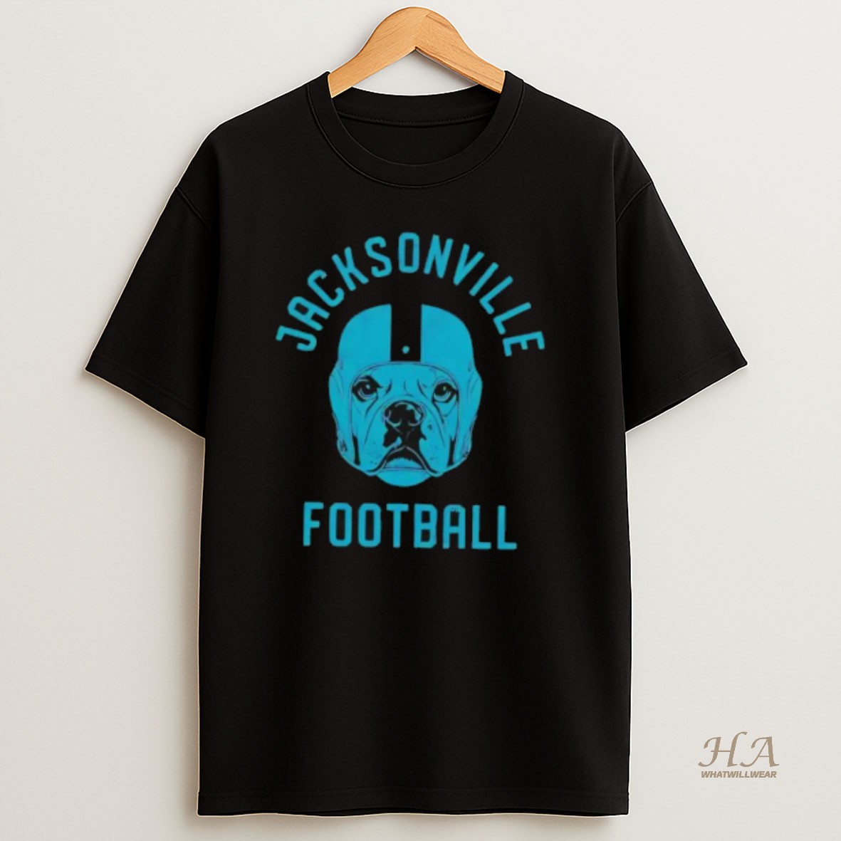 Official Jacksonville Jaguars Football Boxer T Shirt