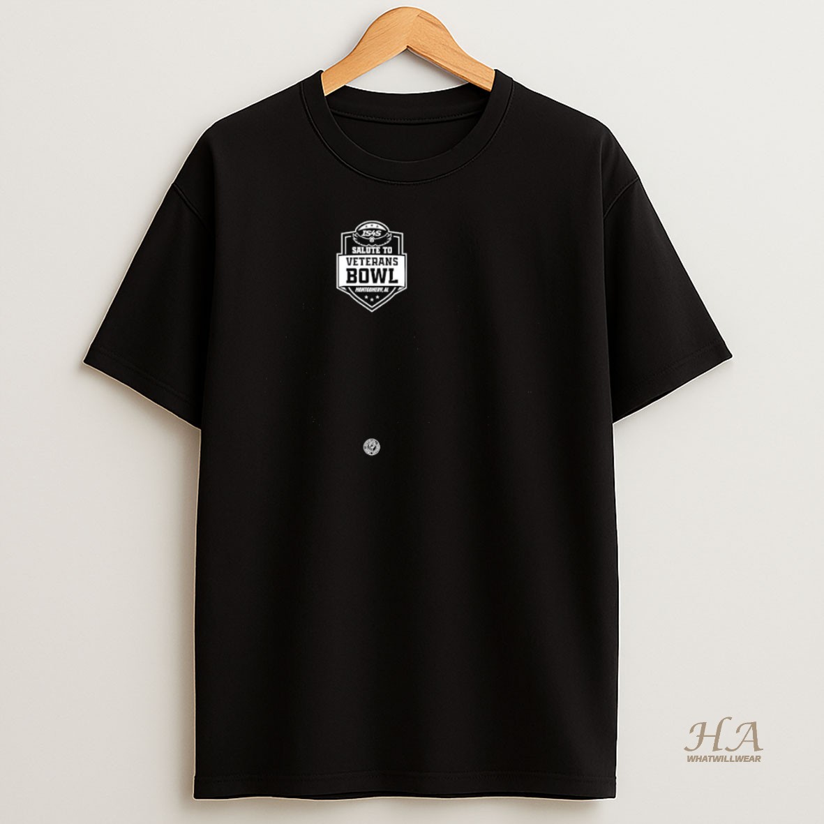 Official Jacksonville State Gamecocks 2025 Salute To Veterans Bowl Shirt
