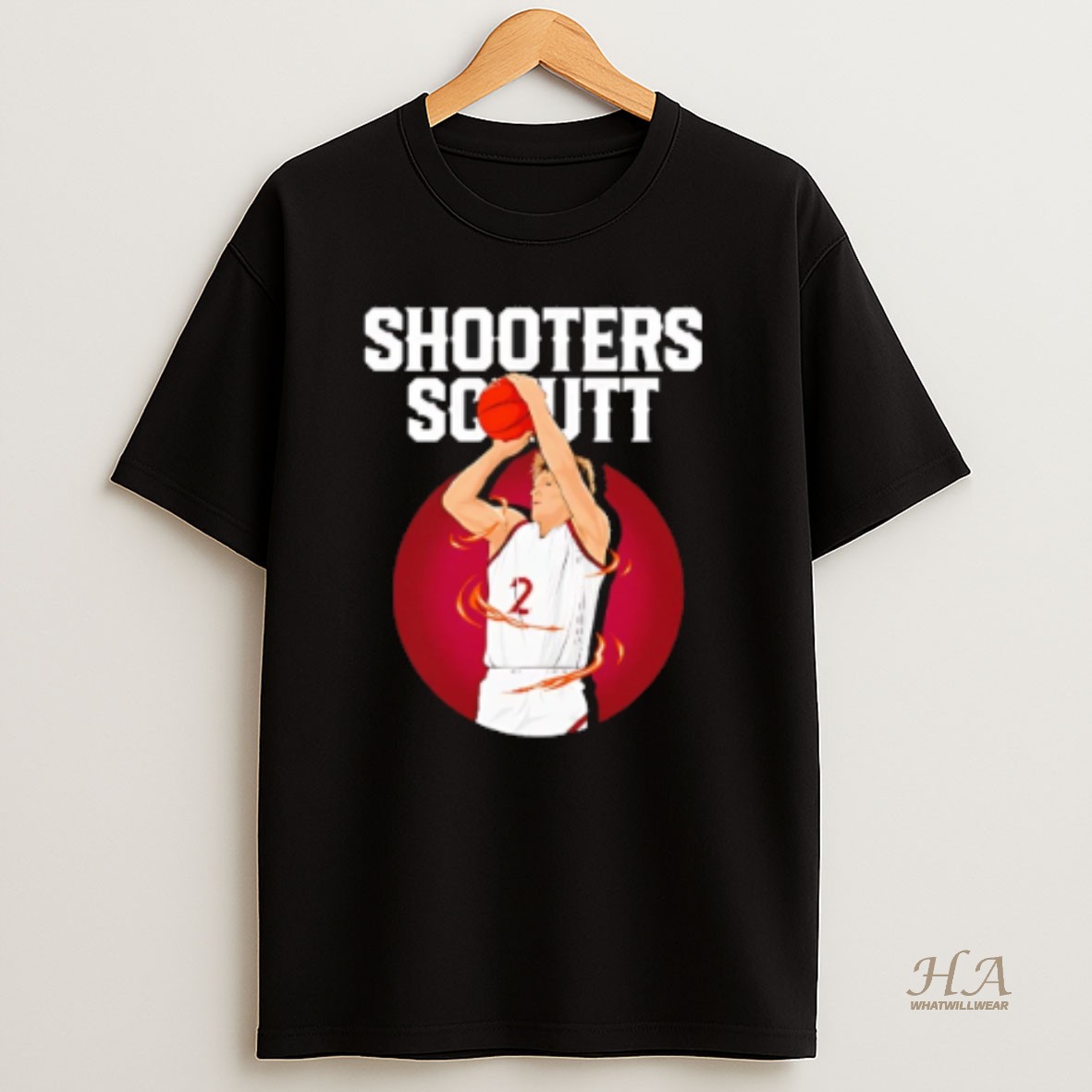 Official Jaden Schutt Virginia Tech Hokies Shooters Schutt T Shirt