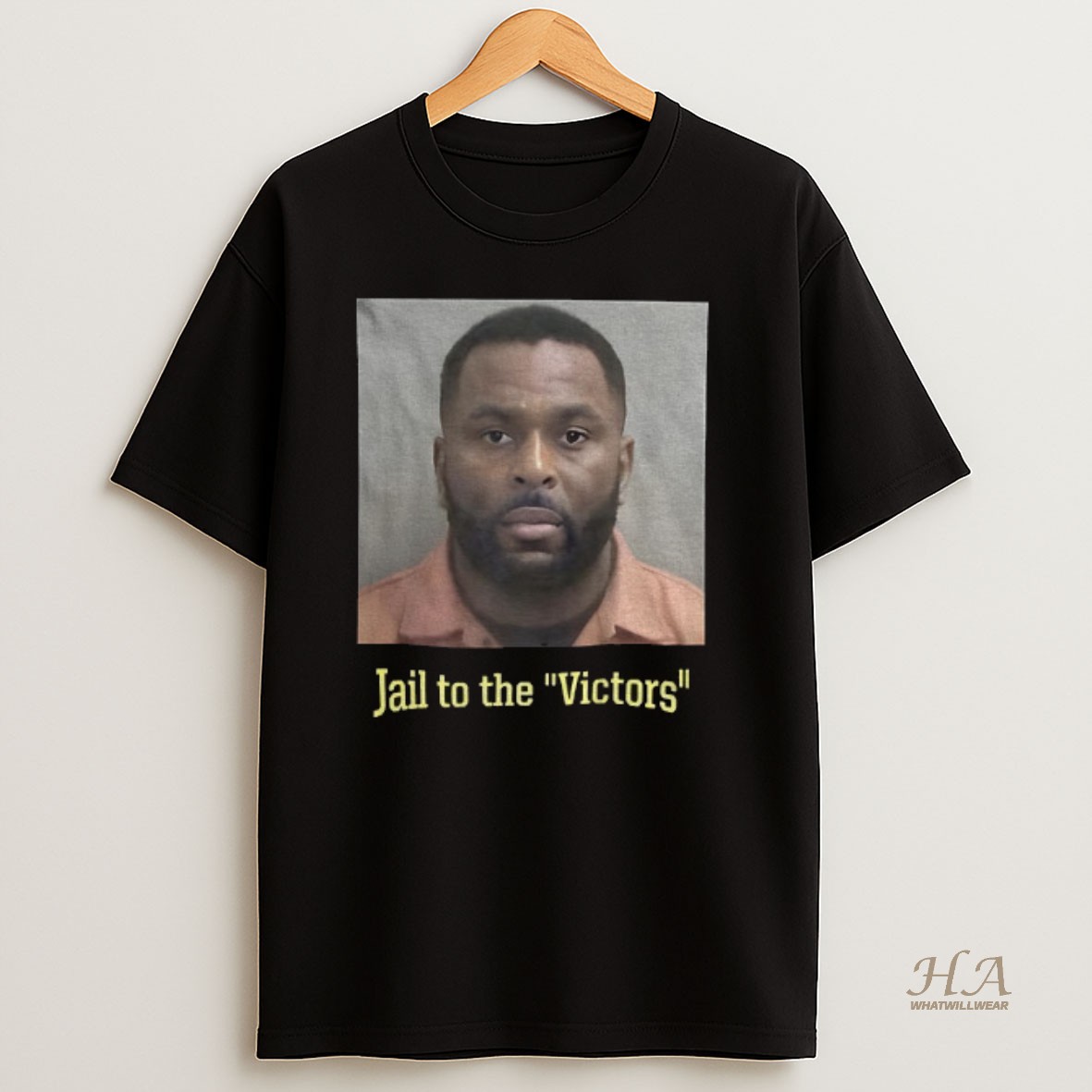 Official Jail To The Victors Sherrone Moore Arrested Shirt