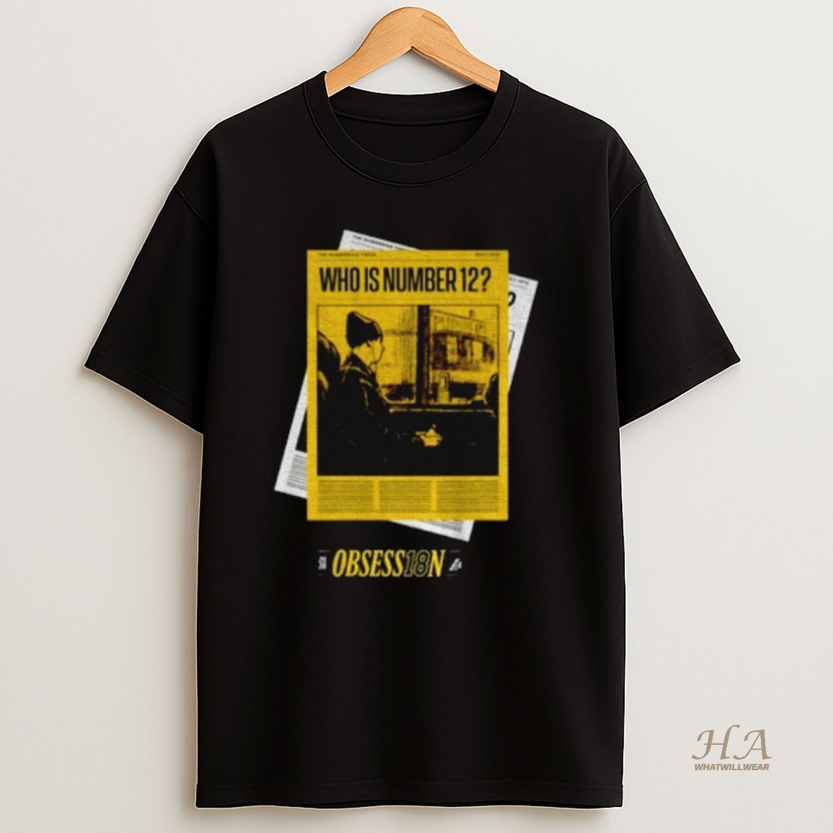 Official Jake Laravia Who Is Number 12 Obsess18n La T Shirt