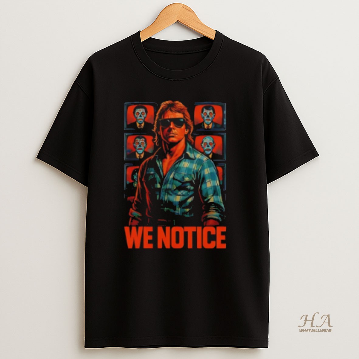 Official Jake Shields Roddy Piper We Notice T Shirt