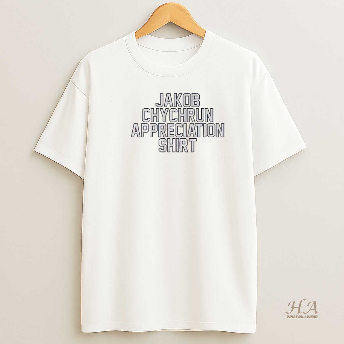 Official Jakob Chychrun Washington Capitals Hockey Appreciation Shirt