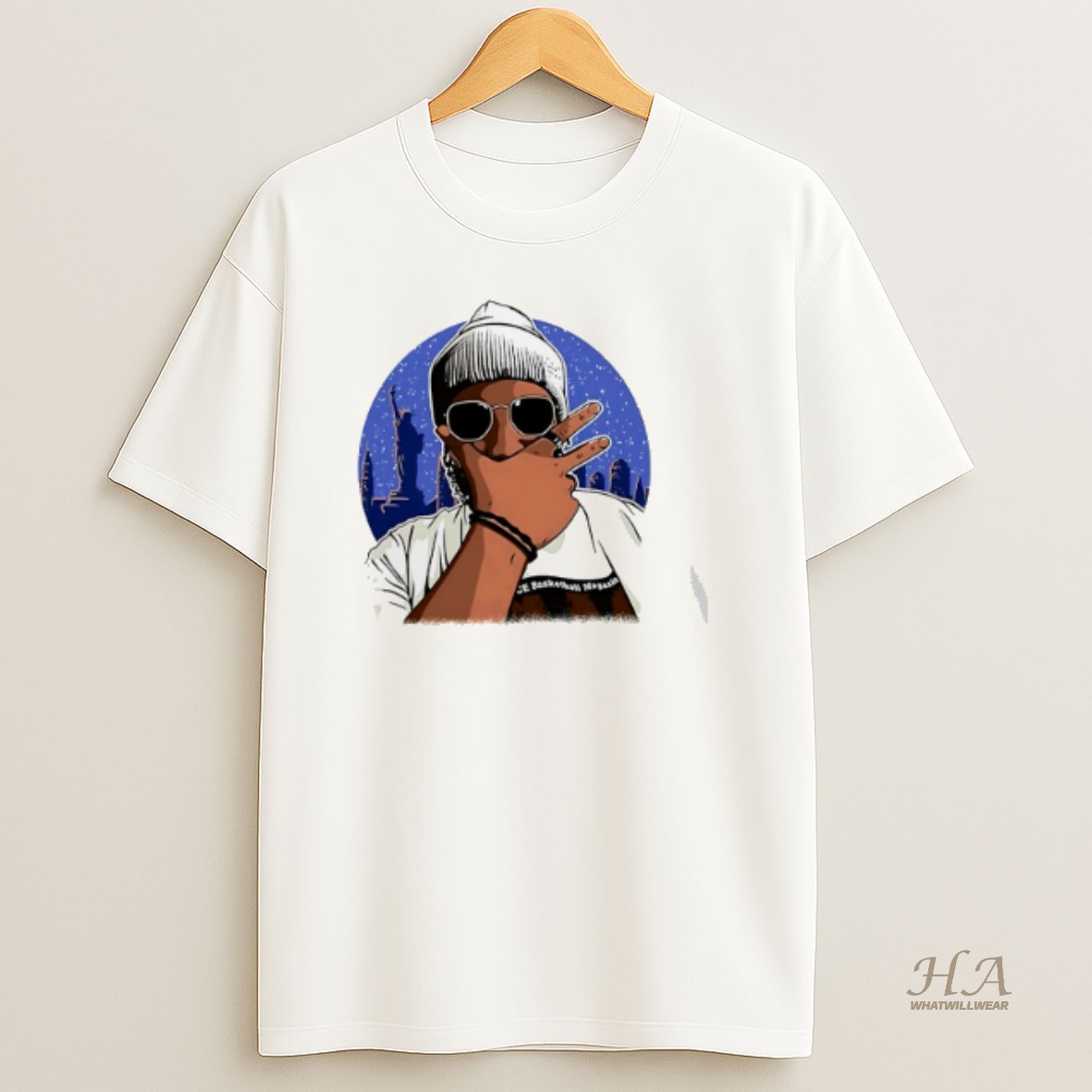 Official Jalen Brunson 2025 Celly Cuff Ny Knicks T Shirt