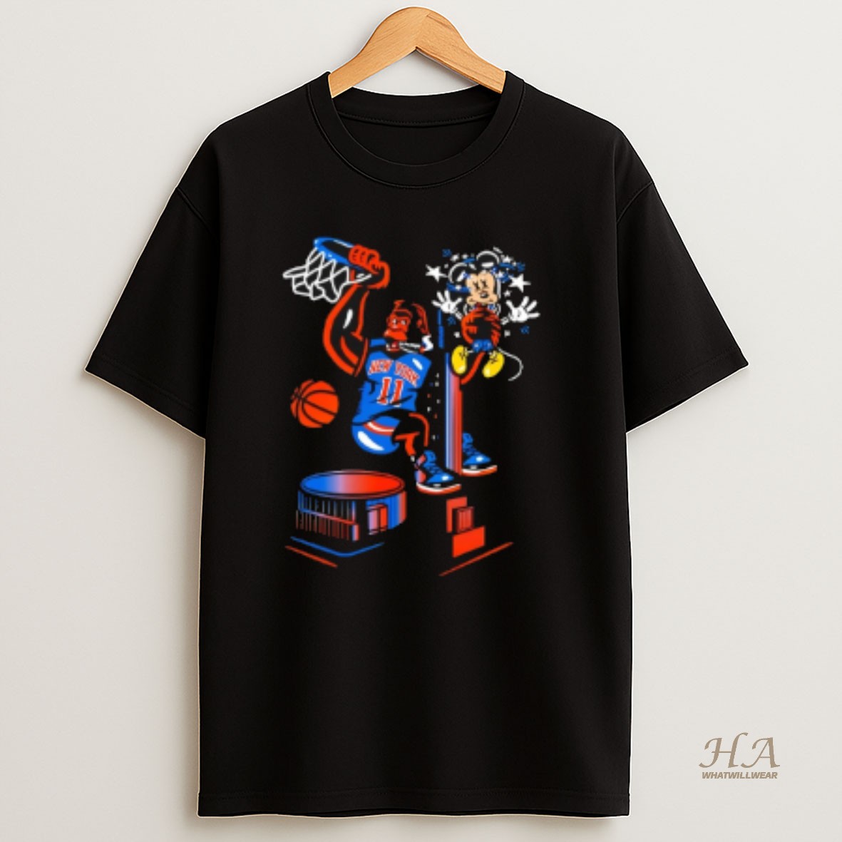 Official Jalen Brunson King Of New York Knicks Brunson Drops 40 Eliminates Orlando T Shirt