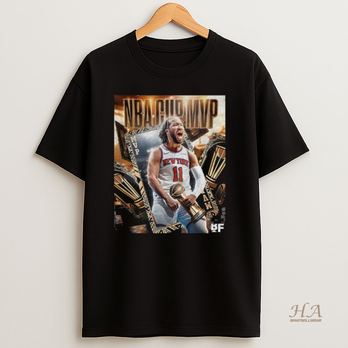 Official Jalen Brunson Mvp Of The Nba Cup T Shirt