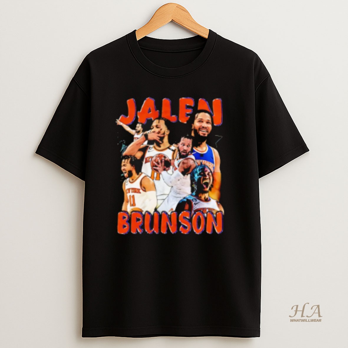 Official Jalen Brunson Ny Knicks 2025 Nba Cup Mvp Graphic T Shirt
