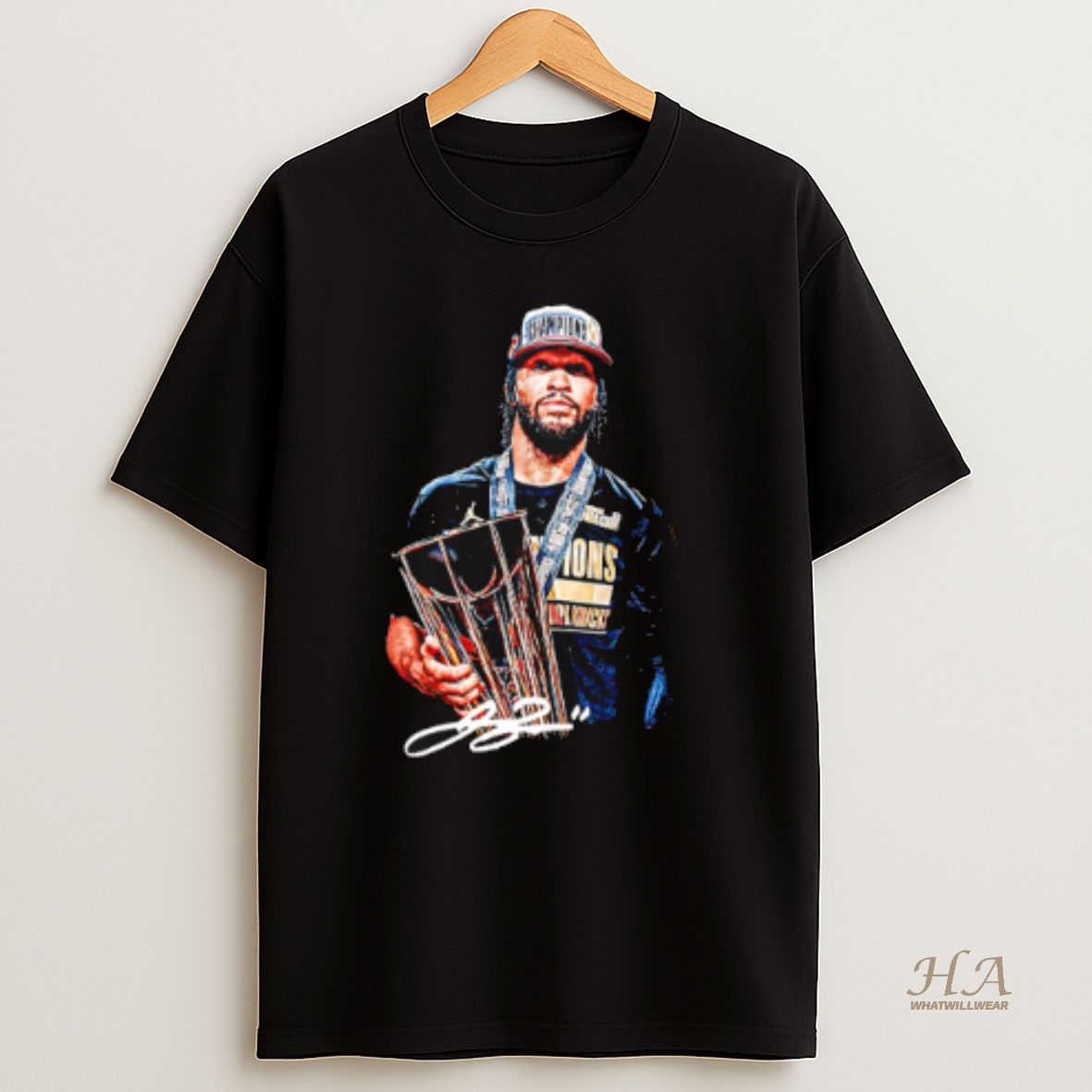 Official Jalen Brunson Ny Knicks Cup Mvp Signature T Shirt