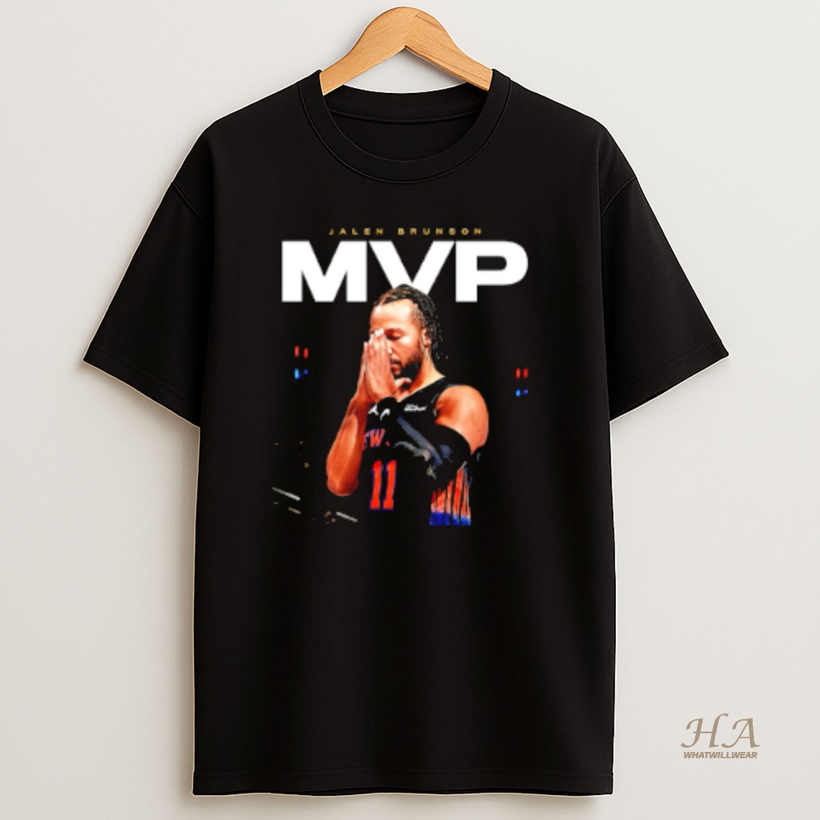 Official Jalen Brunson New York Knicks Cup Mvp T Shirt