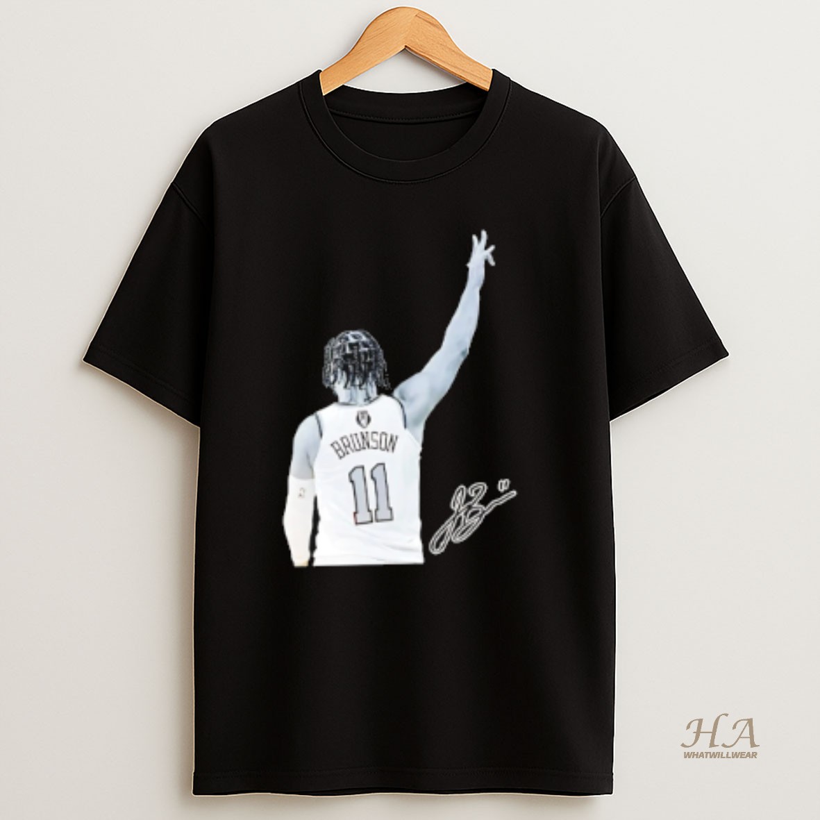 Official Jalen Brunson New York Knicks Mvp Of The 2025 Nba Cup Signature T Shirt