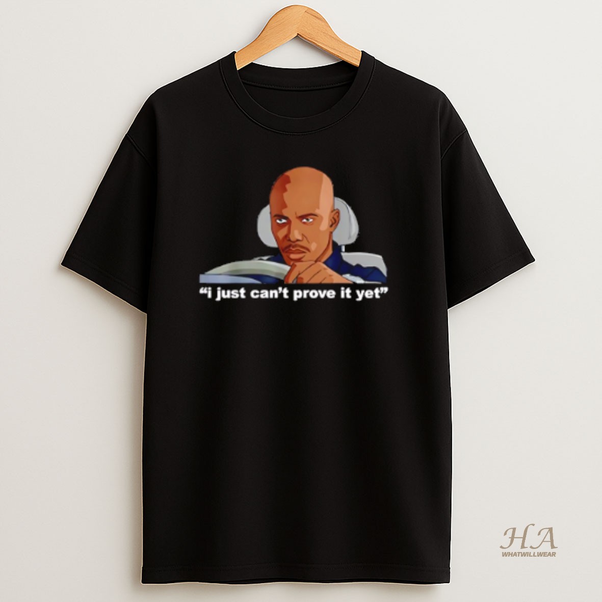 Official James Doakes I Just Cant Prove It Yet T Shirt
