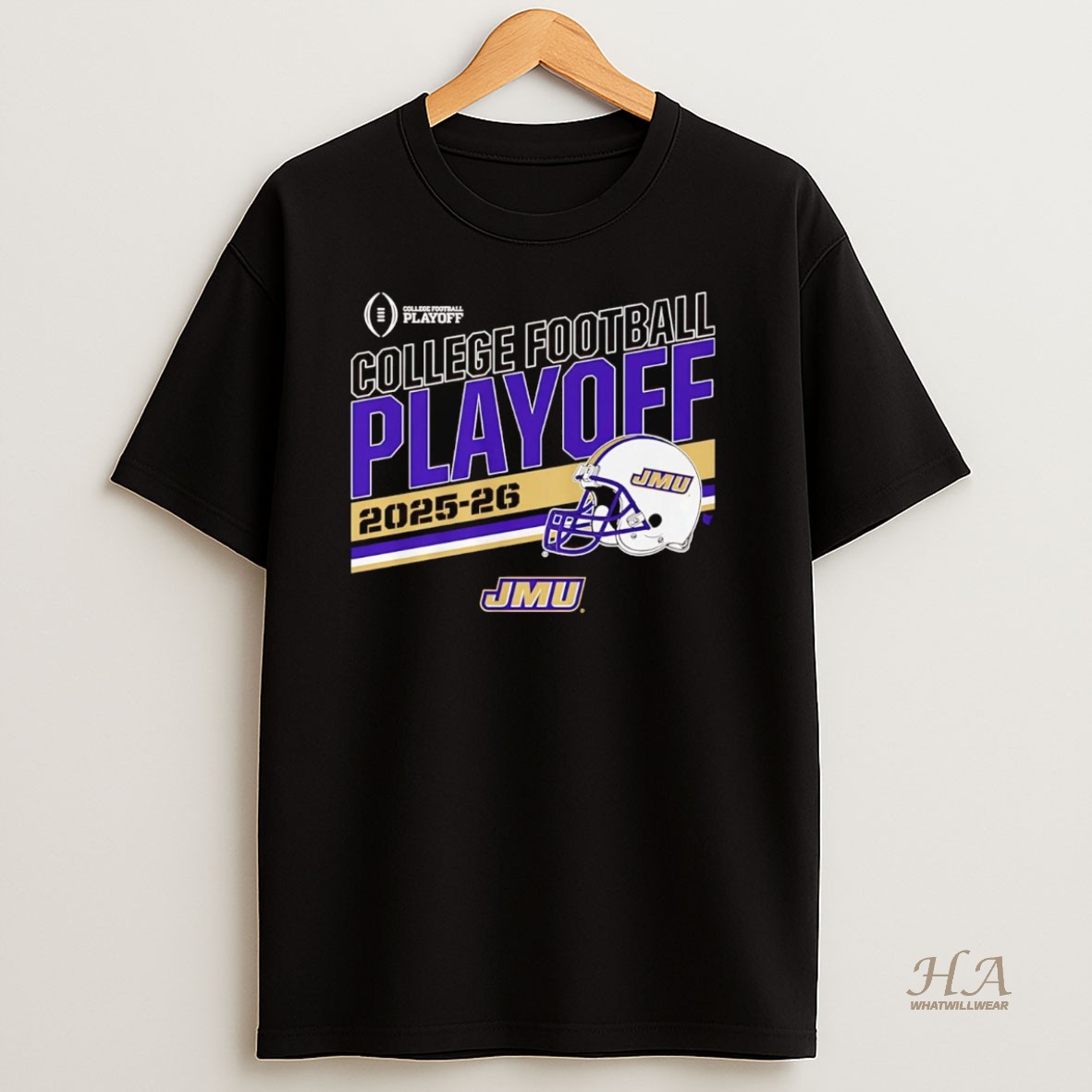 Official James Madison Dukes 2025 College Football Playoff Shirt