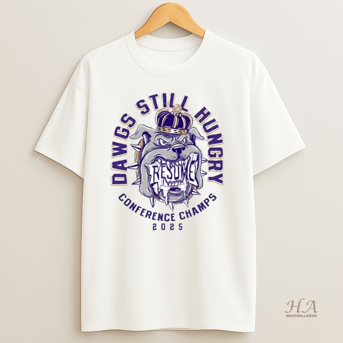 Official James Madison Dukes 2025 Conference Champs Dawgs Still Hungry T Shirt